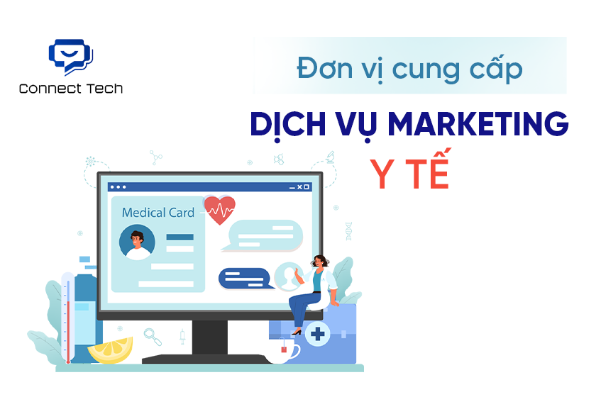 Đơn vị cung cấp dịch vụ marketing y tế uy tín 