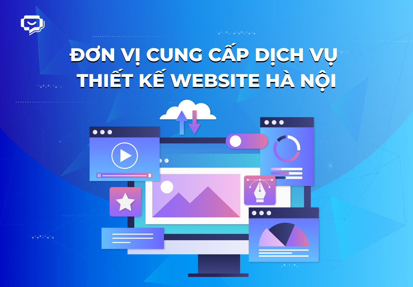 Đơn vị cung cấp dịch vụ thiết kế website Hà Nội 