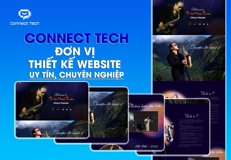 Đơn vị thiết kế website Dĩ An