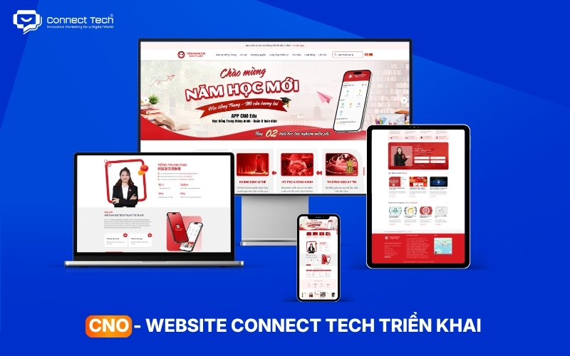 Education Website Case Study by Connect Tech