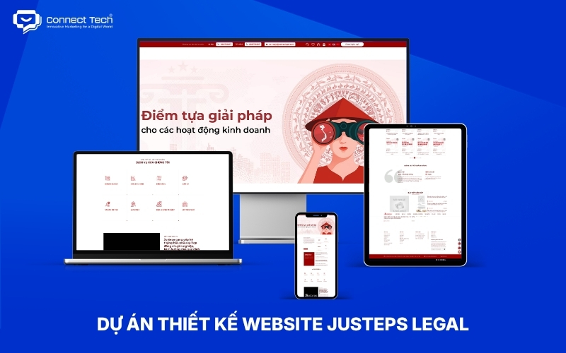 Law Firm Website Design Projects Delivered by Connect Tech