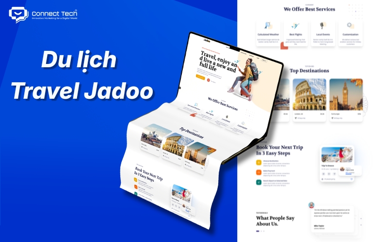 travel website Travel Jadoo