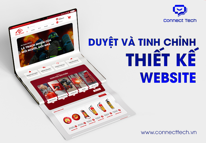Duyệt và tinh chỉnh thiết kế