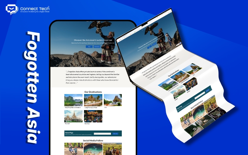 travel website fogotten asia