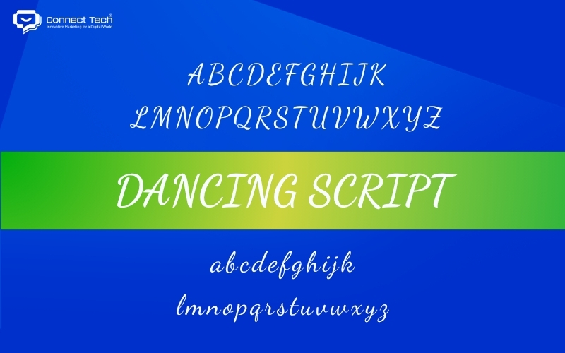 font Dancing Script