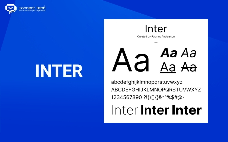 font inter