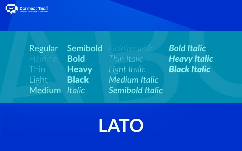 font lato