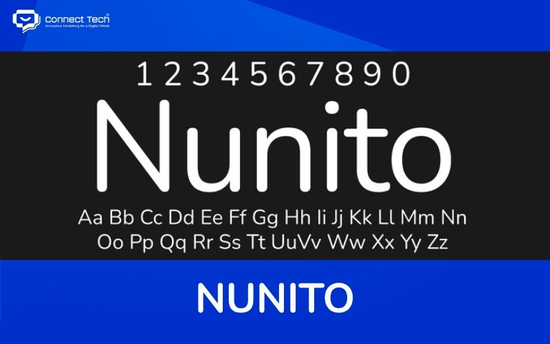 font nunito