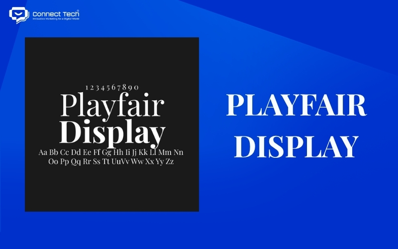 font Playfair Display