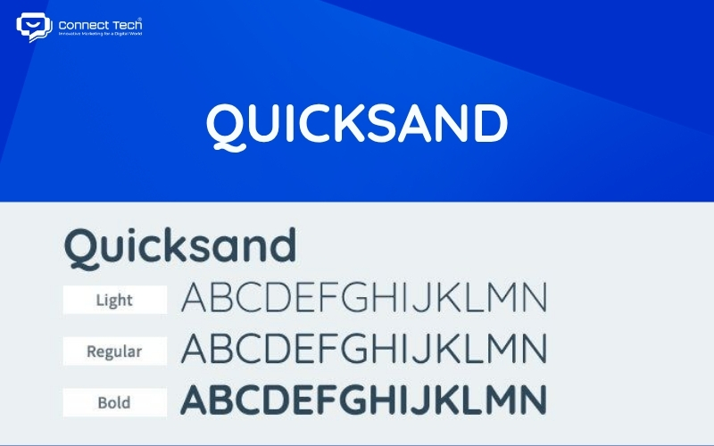 font Quicksand