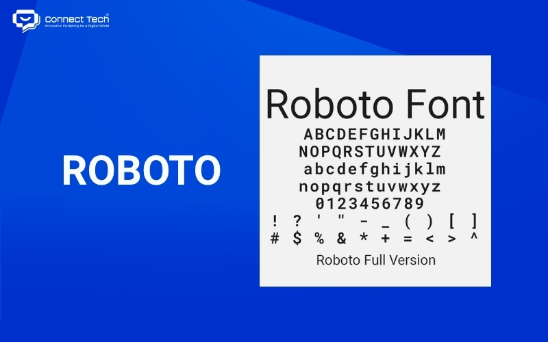font Roboto