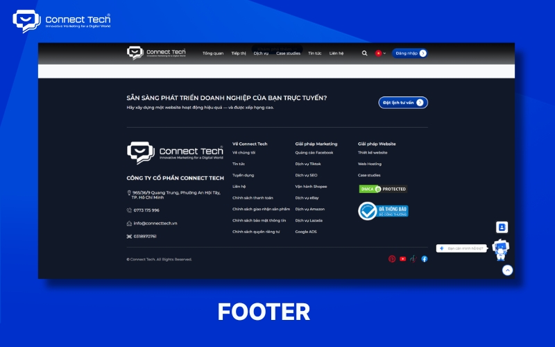 Footer