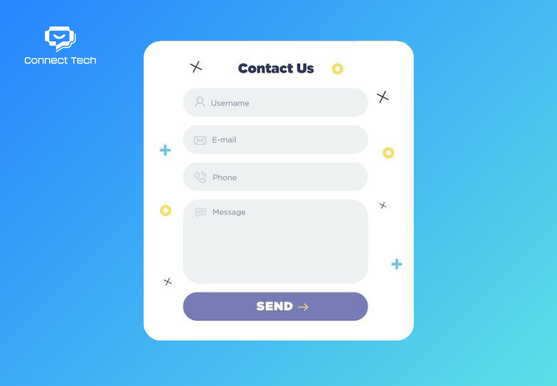 Form liên hệ cho khách hàng