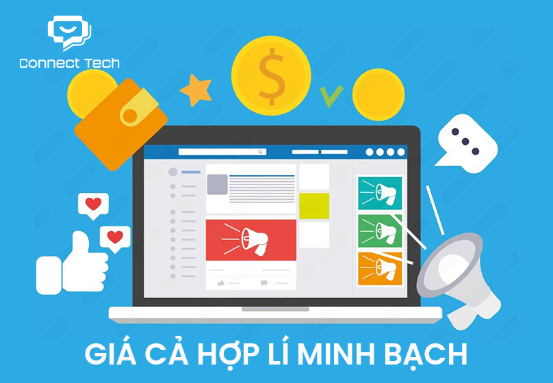 Giá cả hợp lý, minh bạch