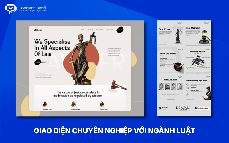 Professional Design That Reflects the Legal Industry