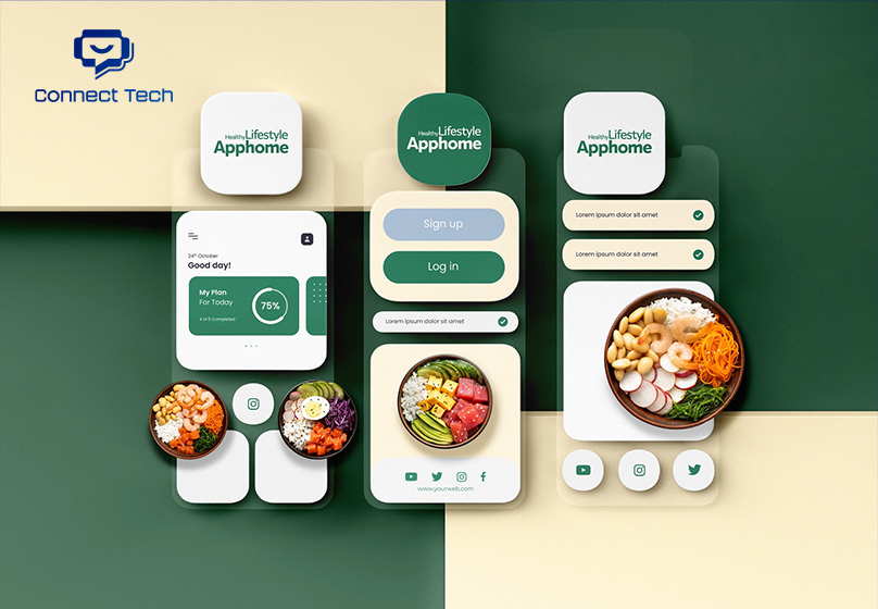 Giao diện hiện đại – thân thiện