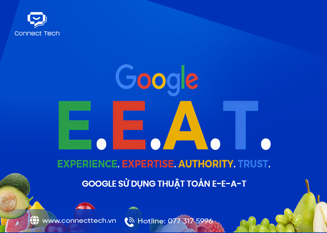 Google sử dụng thuật toán E-E-A-T