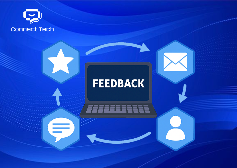 Hệ thống đánh giá và feedback giúp tăng sự tin tưởng