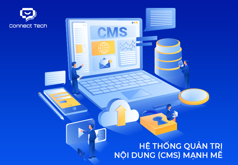  Hệ Thống Quản Trị Nội Dung (CMS) Mạnh Mẽ Và Trực Quan