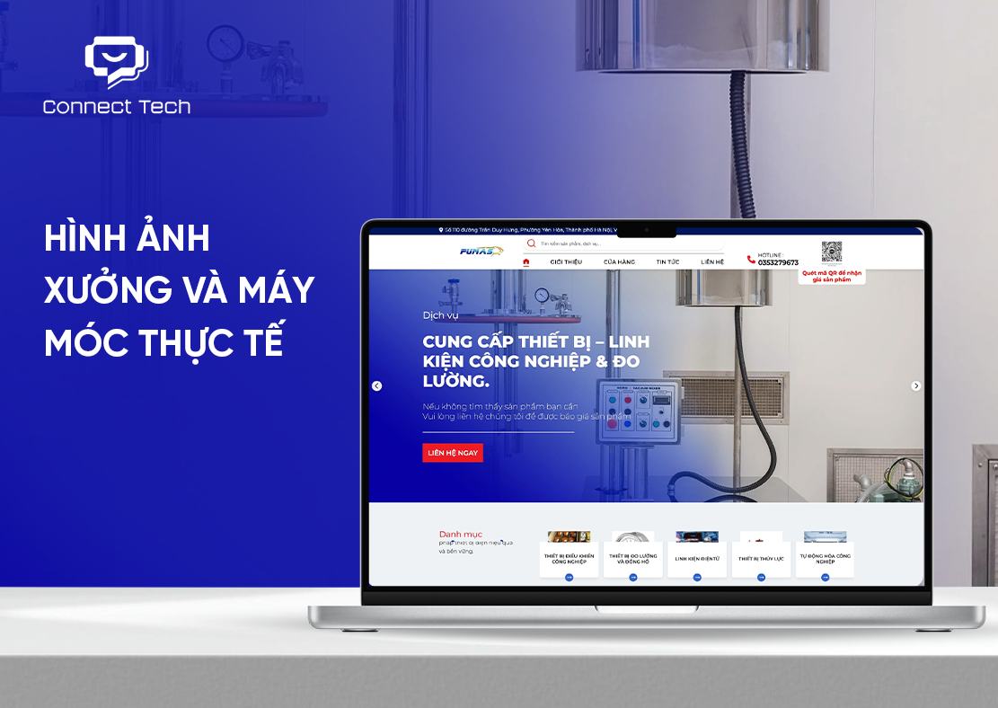 Hình ảnh xưởng và máy móc thực tế