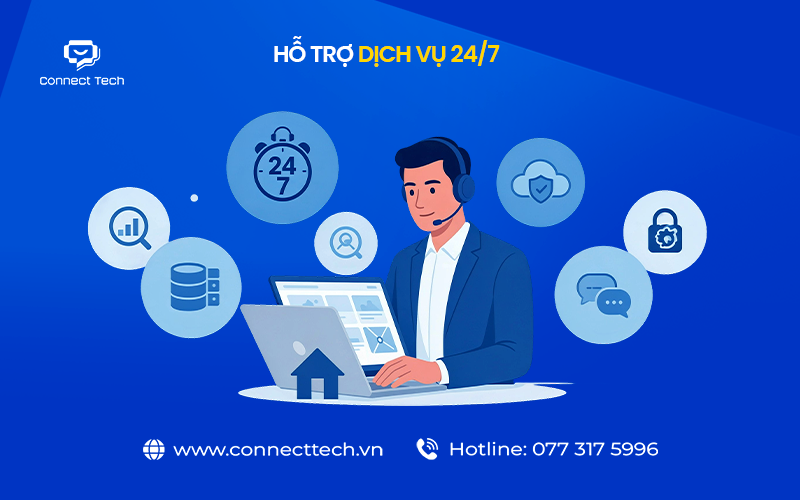 24/7 Service Support