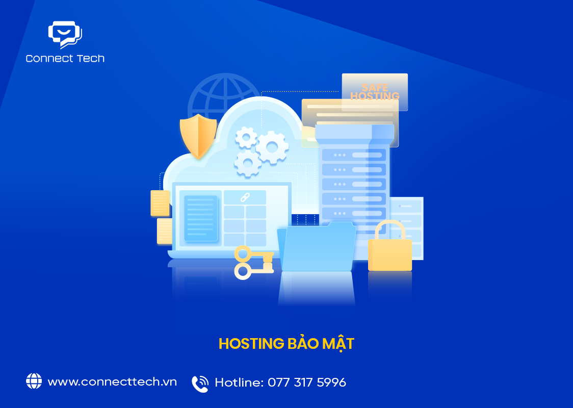 Secure hosting infrastructure