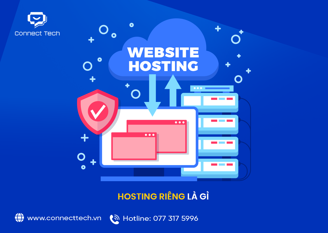Hosting riêng là gì