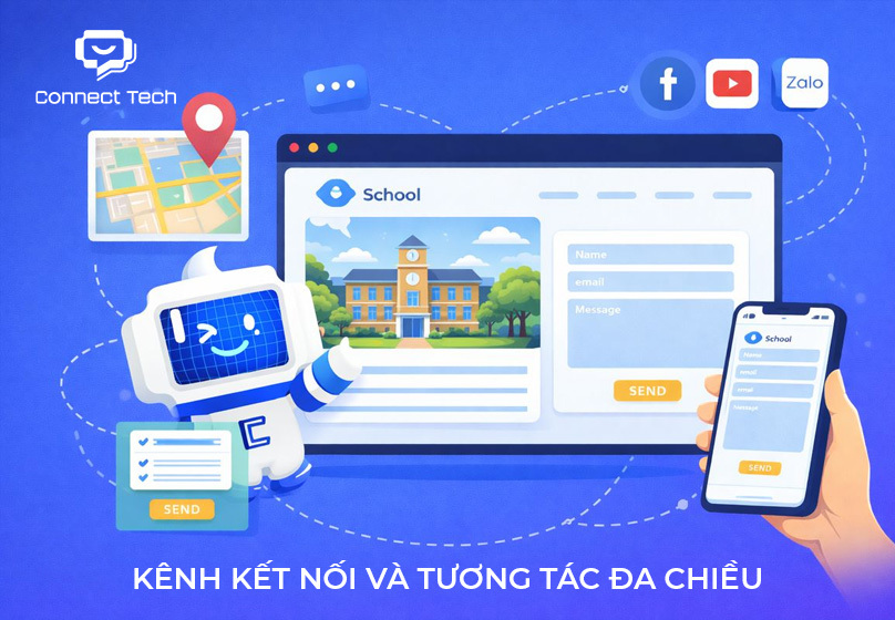 Kênh Kết Nối Và Tương Tác Đa Chiều