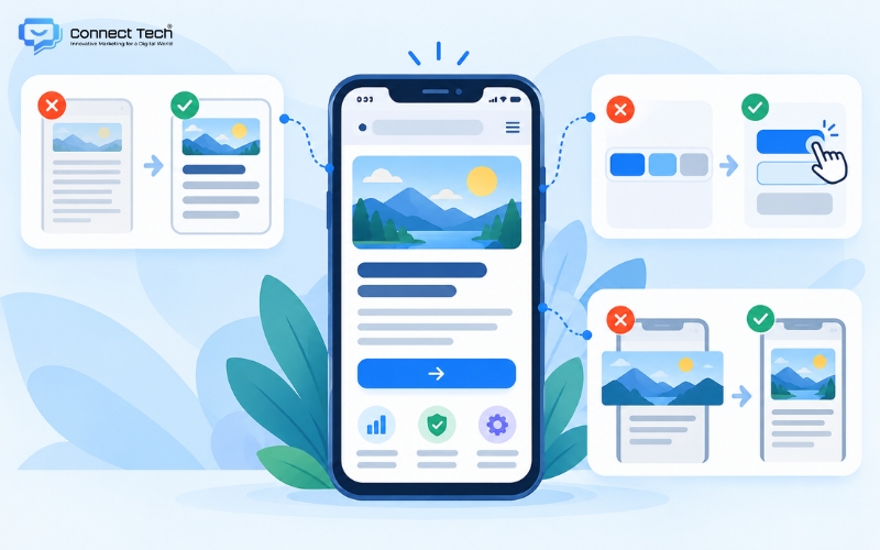 cách khắc phục lỗi mobile friendly