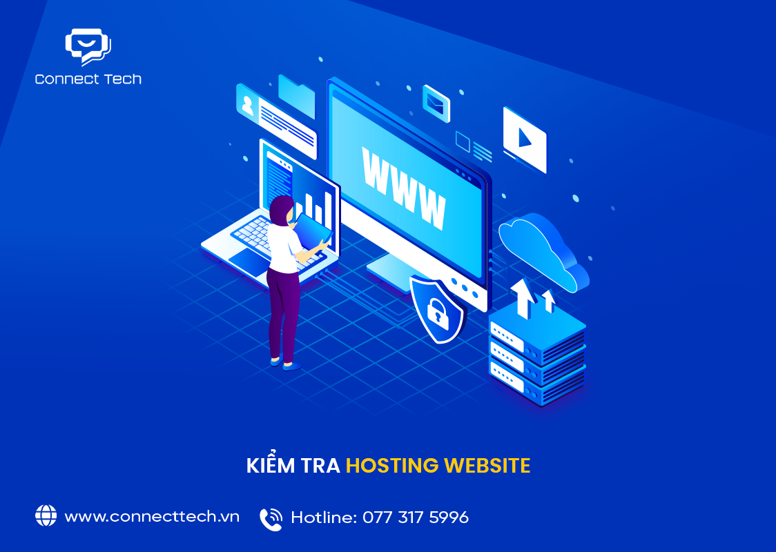 Kiểm tra Hosting website