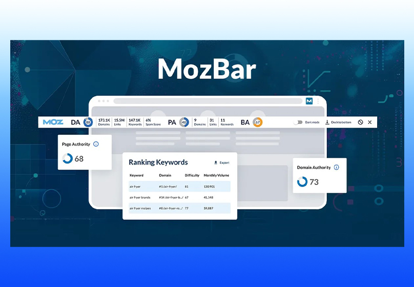 Kiểm tra Pagerank thông qua Moz