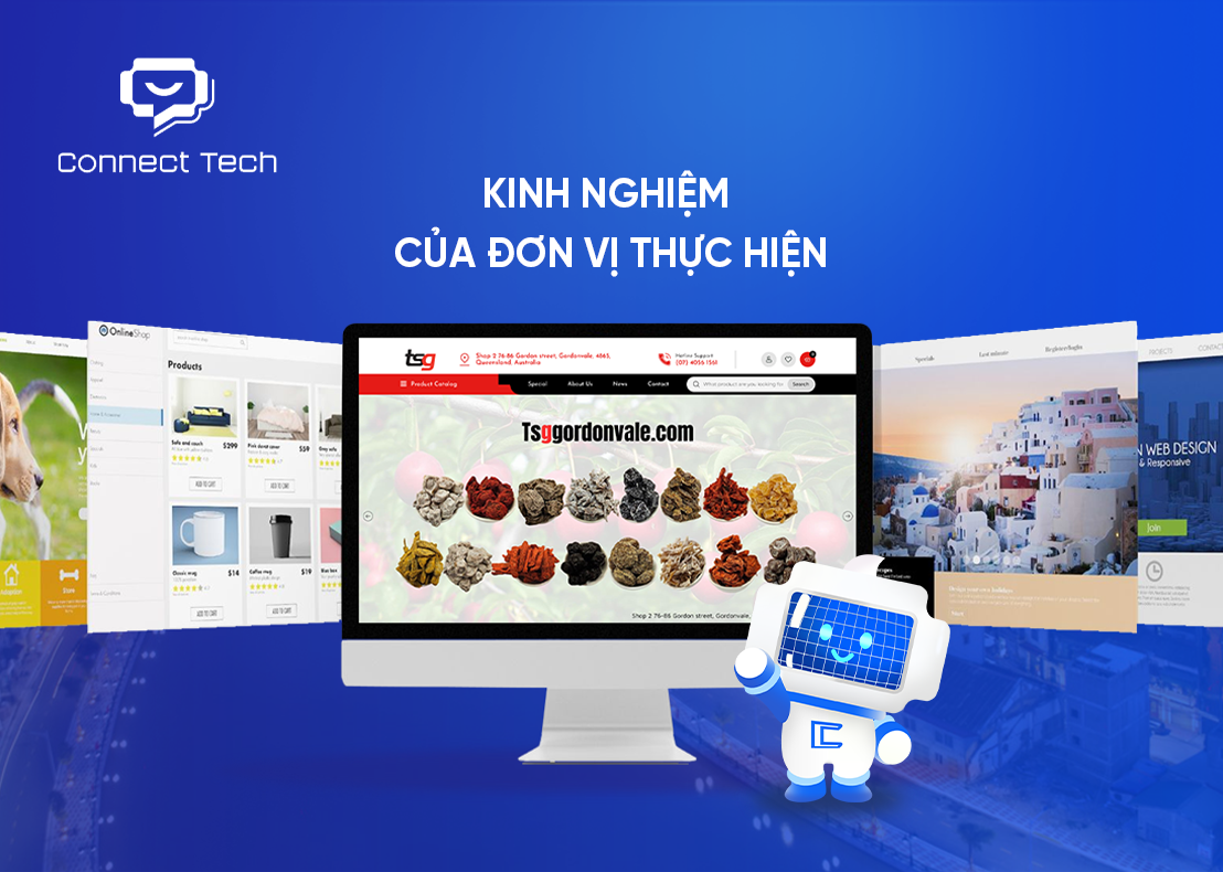 Kinh nghiệm của đơn vị thực hiện