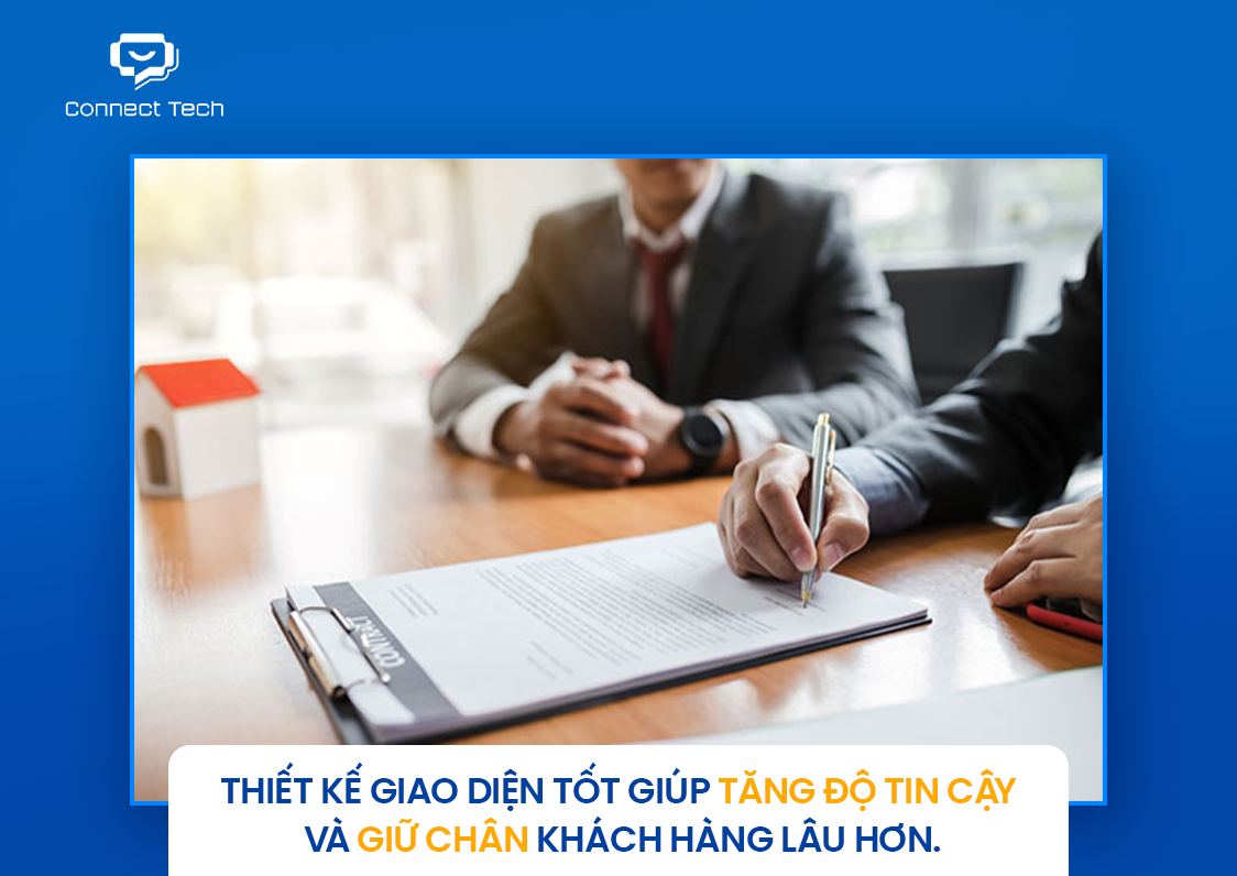 Ký kết hợp đồng thiết kế website chuyên nghiệp