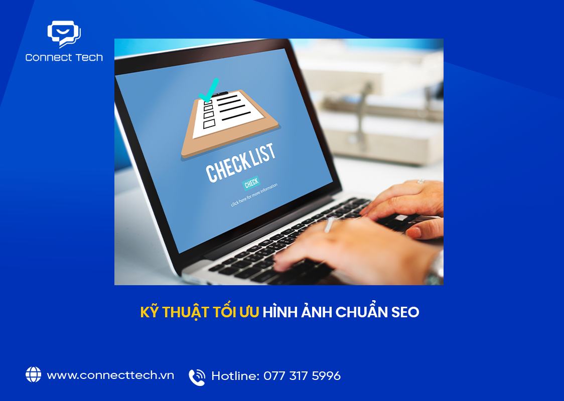 Kỹ thuật tối ưu hình ảnh chuẩn SEO