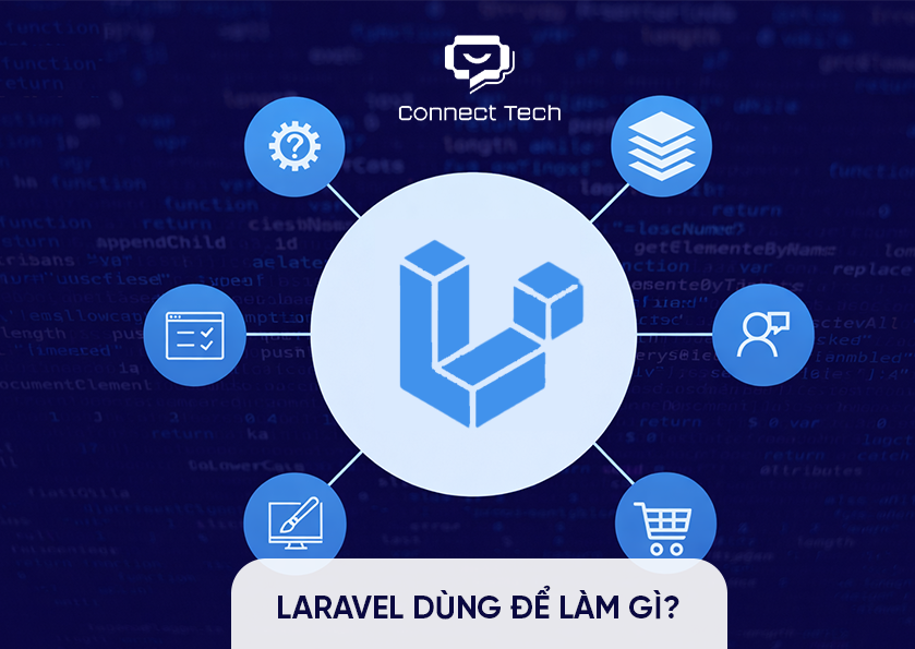 Laravel dùng để làm gì