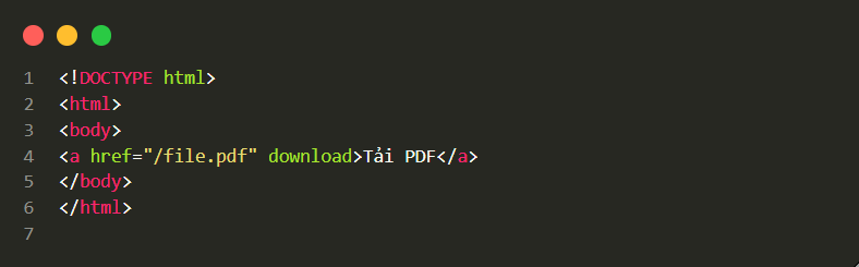 Liên kết tải file