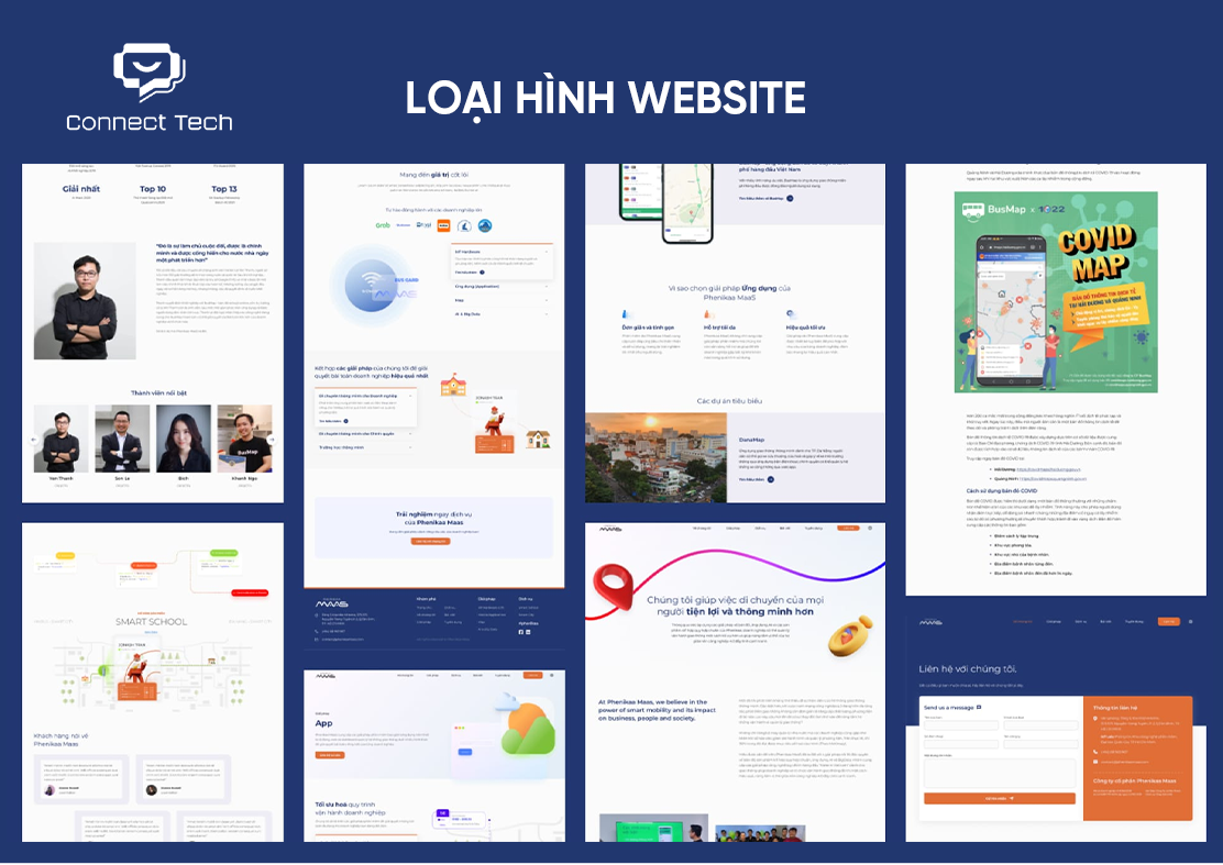 Loại hình website