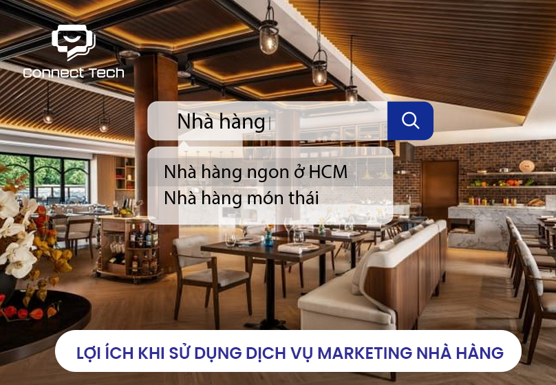 Lợi ích khi sử dụng dịch vụ marketing nhà hàng