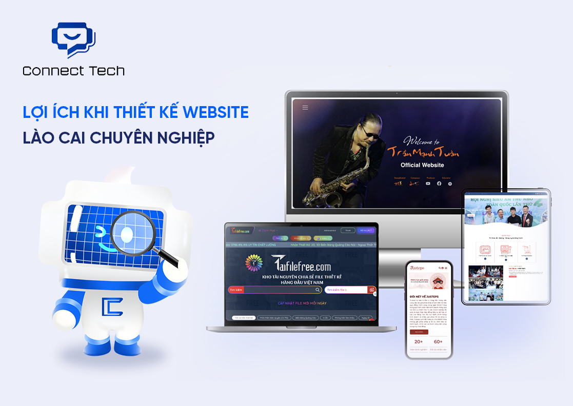 Lợi Ích Khi Thiết Kế Website Lào Cai Uy Tín