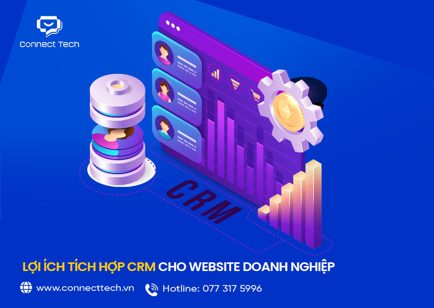 Benefits of CRM Integration for Business Websites