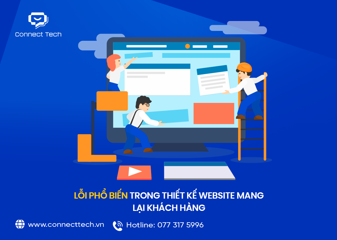 Common Mistakes in Designing a Website That Generates Customers
