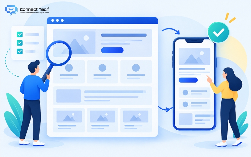 Important considerations when approving a website structure