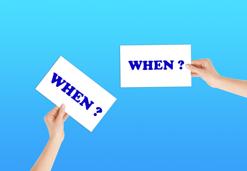 Thành phần When trong mô hình 5W1H