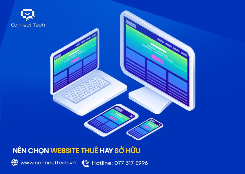 Nên chọn website thuê hay sở hữu