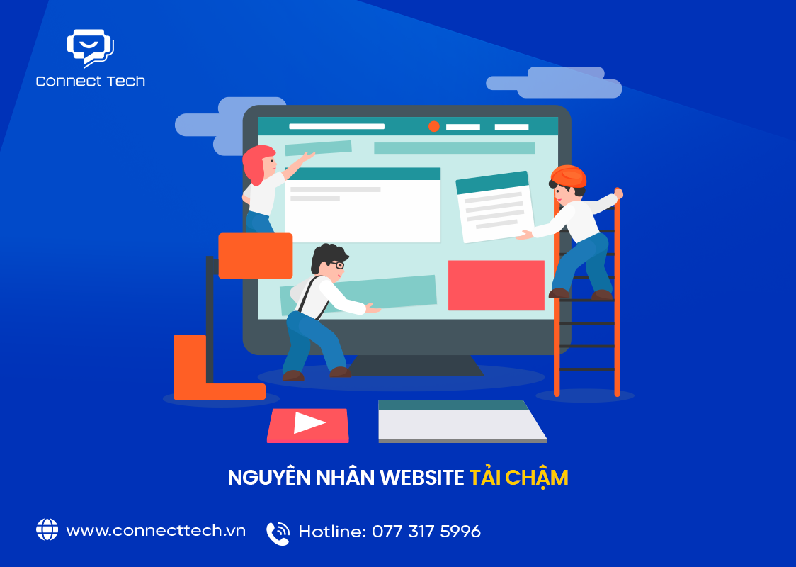 Common Causes of Slow Website Performance