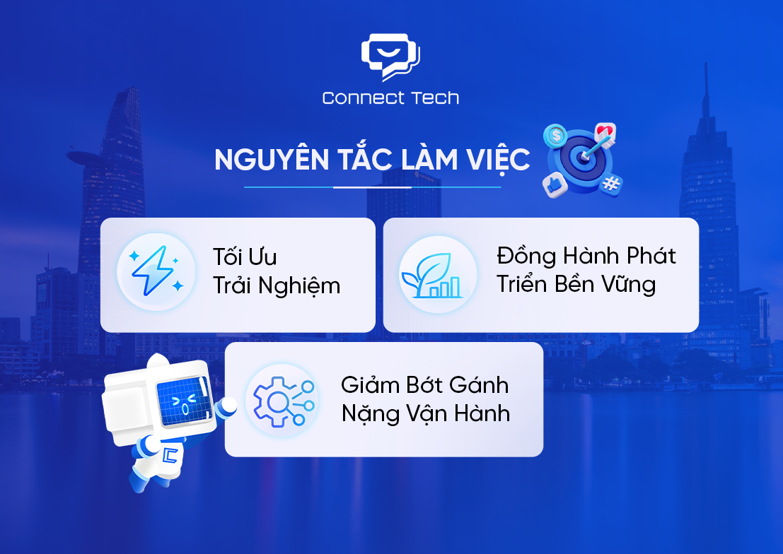 Nguyên tắc làm việc tại Connect Tech