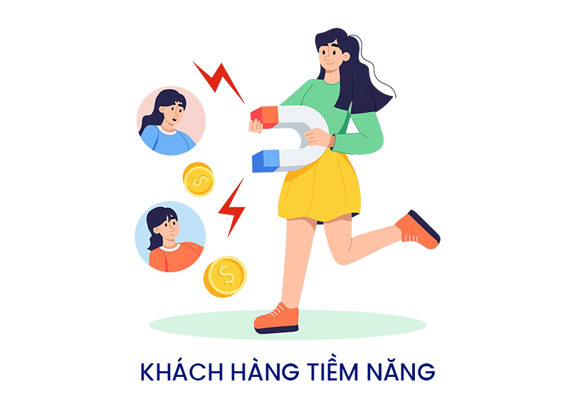 Nhắm đúng khách hàng tiềm năng