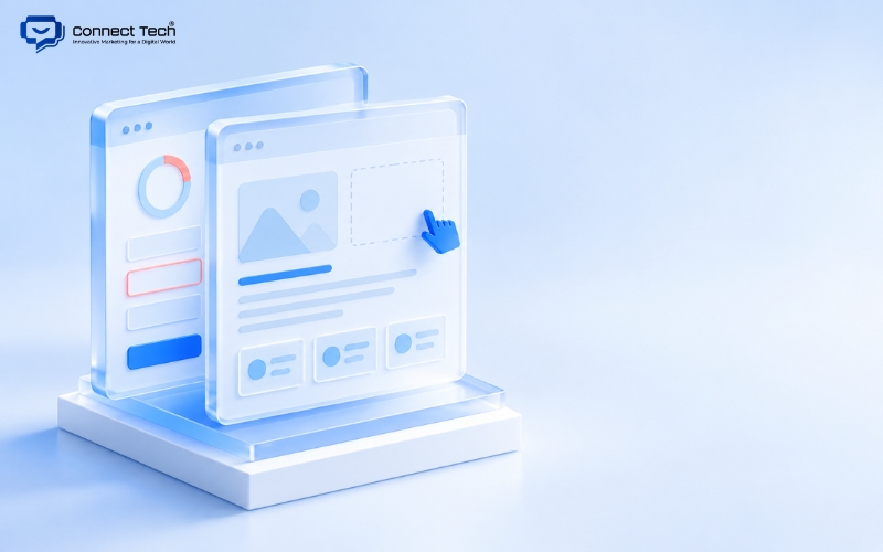 Website có vấn đề về UX khi khách gặp khó khi thao tác
