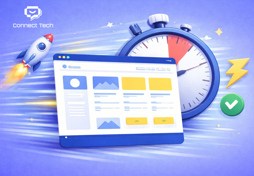 Nhu cầu có website nhanh