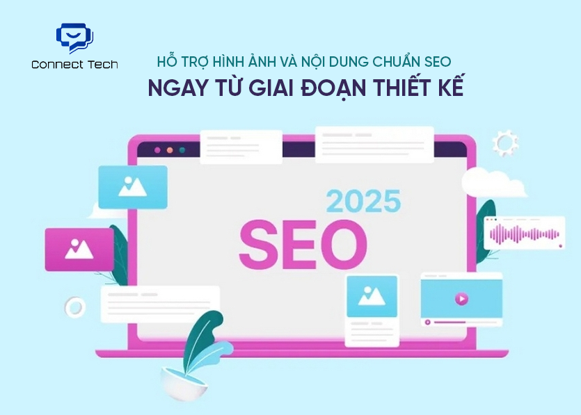 hình ảnh và nội dung chuẩn SEO
